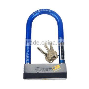 hot sale good quality wholesale price durable anti-theft steel electric bicycle square u locks 1395 1399