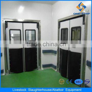 convenient Anti collision cold room self closing door