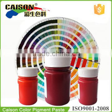 Guide for how to make special colors with Caison pigment paste(13-1310--13-5309)