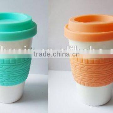 Silicone Cup Sleeve for Promotion and Gift photo-6