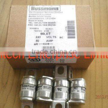 25LET 32LET 35LET 50LET 63LET 80LET 100LET 125LET 160LET 180LET BUSSMANN 240V FUSE, New and Original photo-2