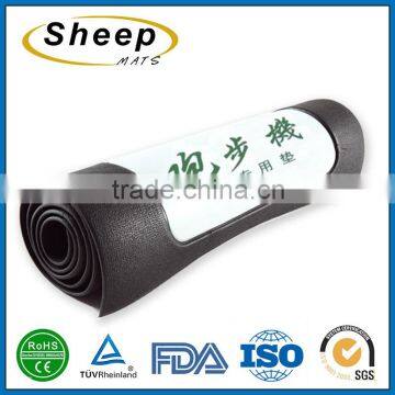 Wholesale logo pvc exercise fitness equipment mat roll