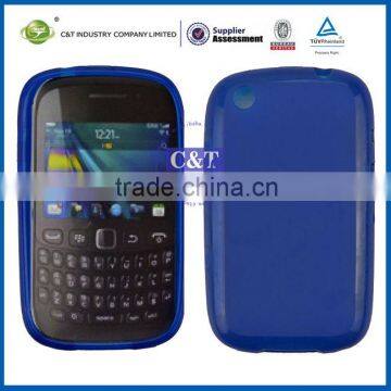 C&T TPU CASE FOR blackberry 9320,for blackberry curve 9320 case