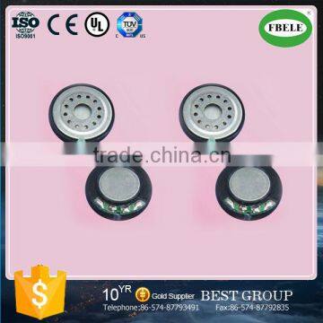 FB1601 High Quality 16mm loudspeaker, 8ohm 0.5w plastic loudspeaker (FBELE)