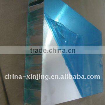 Aluminum honeycomb panel