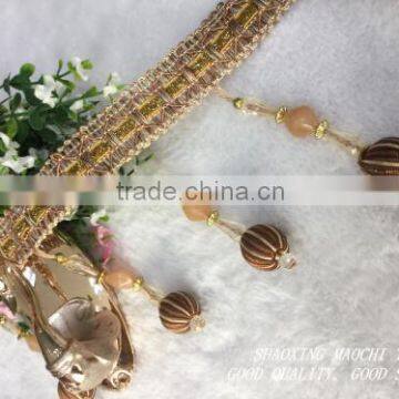 2015 Colourful Crystal Lace for Curtains photo-5