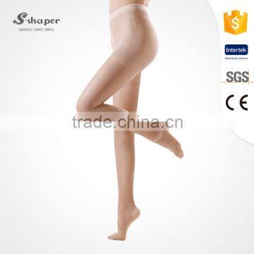 S-SHAPER Factory Price Leg Slimming Silk Pantyhose Stockings