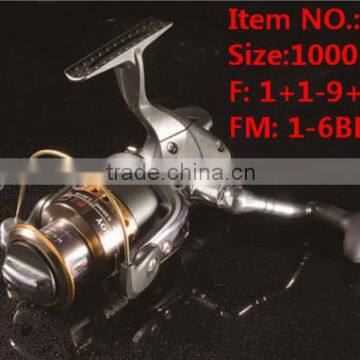 B2F Series Middle End Four Style Size 1000-6000 1+1-9+1BB Front Drag Spinning Fishing Reel