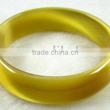 60mm inside diameter cat eye fashion bangle
