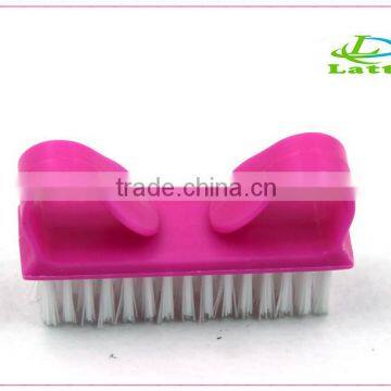 Various animal shaped plastic nail brush Dog Dolphin-shaped cleaning Nail Brush