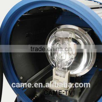 220V CAME-TV 2500W HMI Fresnel Light Head +2.5/4KW Electronic Ballast photo-4