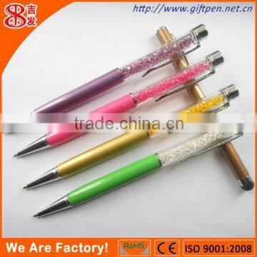 good factory high quality rystal metal ballpoint