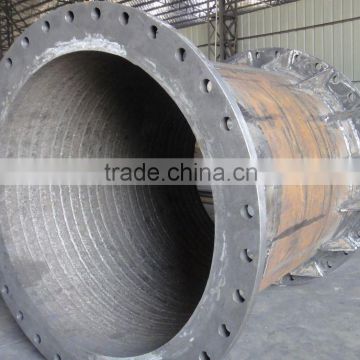 High quality chromium carbide hardfacing wear pipe elbow