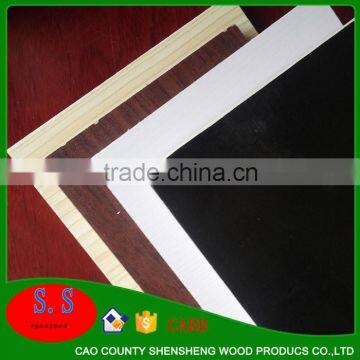 1220*2440*18mm Hot sales of poplar core plywood&brown film faced plywood