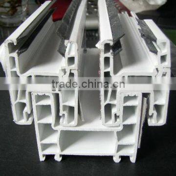 60 mm Sliding Series Window and Door Upvc Profile in White Color photo-3