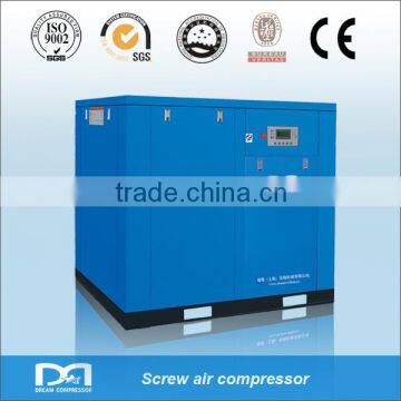 22KW belt/direct drive Stationary screw Air Compressor for plastic blowing