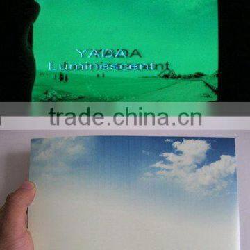 Self Adhesive Inkjet Luminous PVC Film