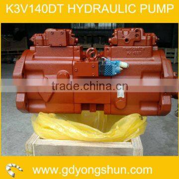 Kawasaki K3V140DT Piston Pump Assy For Excavator