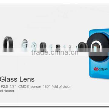 1.0 MP Night Vision Baby Monitor Support Two-way Voice Mini WiFi IP Camera