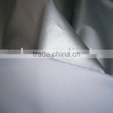 car cover fabric- silver coat oxford fabric