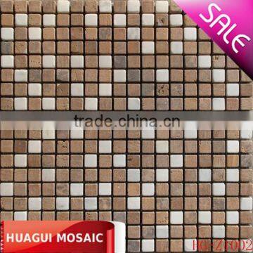 Stone Mosaic Tile With Mesh Back HG-Z1002