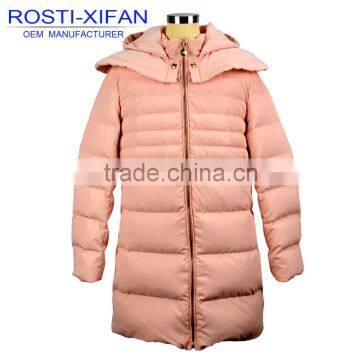 Newest Fashion Kids Duck Down Jacket With Hood for Children Winter Jacket