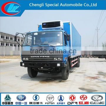 Fresh vegetable freezer truck transport meet freezer truck hot sale 4X2 refrigerator truck