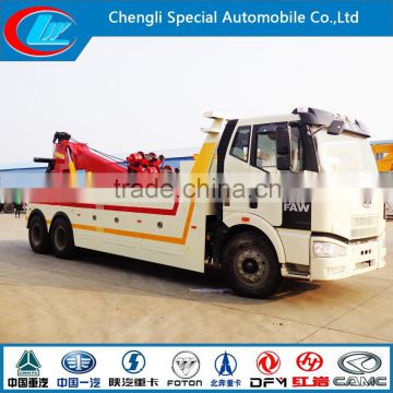 FAW 6X4 Multipurpose Road Wrecker Truck