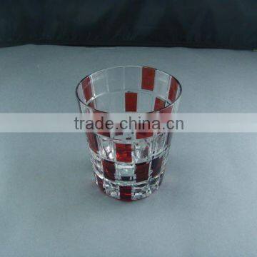 delicate crystal cup for home decoration gift