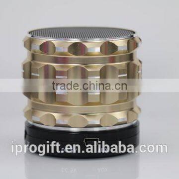 Wireless bluetooth speaker with LED light
