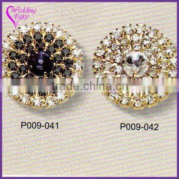 New Arrival rhinestone buckle for wedding chair covers