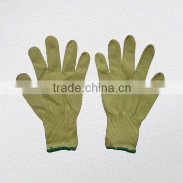 10G Aramid String Knit Cut Resistance Glove