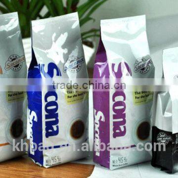 Hot selling coffee packaging pouches fast delivery time