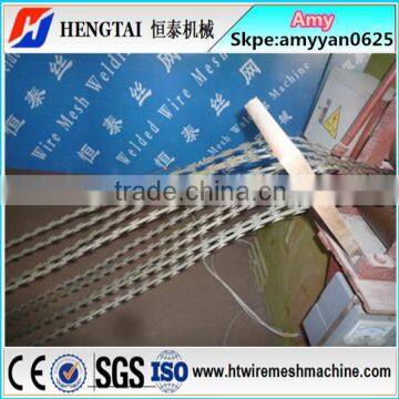 Concertina Razor Wire Fencing Machine/razor barbed wire making machine