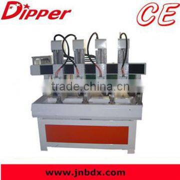 Multipurpose multi head automatic 3d wood carving cnc router