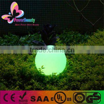 Waterproof outdoor garden ball light color changing RGB LED solar globe