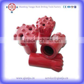 Thread T45-76mm Button bits for hard stone