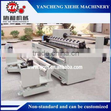 Adhesive Tape Jumbo Roll Slitting Rewinding Machine