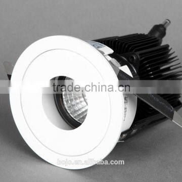 9w cob chip led spotlight with round hole for commercial lighting