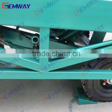Cargo Delivery Mobile Hydraulic Yard Ramp photo-6