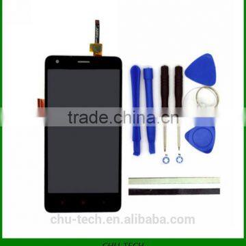 100% New For Xiaomi Redmi 2 LCD Display Digitizer Touch Screen Replacement Hongmi 2 Cell Phone Parts Black With Free Tools