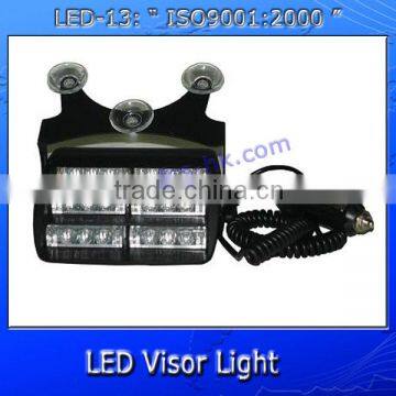 LED-13 auto emergency LED warning dash light