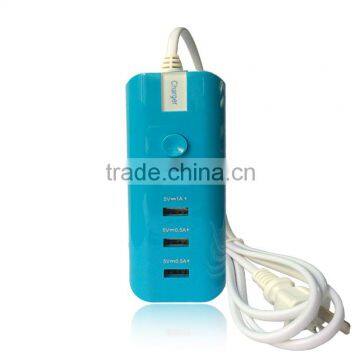 CE UL FCC RoHS super charger USB power strip