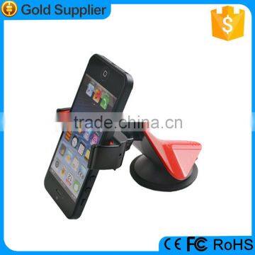 Promotional gift mobile phone holder for car, factory wholesale acrylic phone holder
