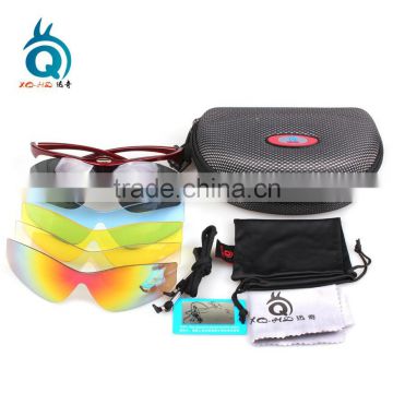 Impact resistance sun glasses fashion with PC mirror lenses