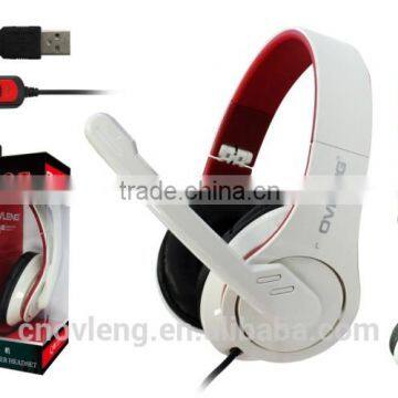 OVLENG Q8 usb headset hot selling in Alibaba