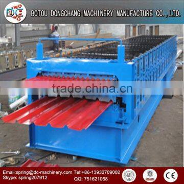 Trapezoidal IBR OEM color steel roofing sheet making machine