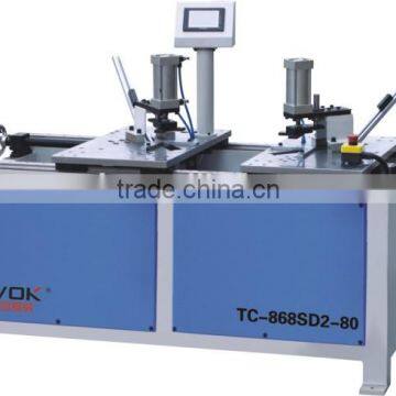 Innovative Design CNC Double Angle Nailing Machine for Photoframe