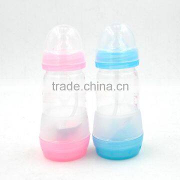 2016 new food grade glass feeding bottle baby from Too Feel baby bottle manufacturing