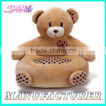 Promotional Best Cute Funny Plush Baby Animal Sofa Chair